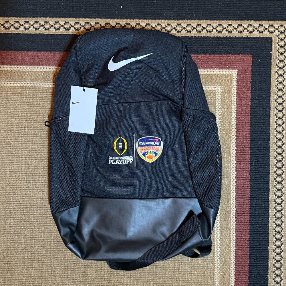 Nike Capital One Orange Bowl College Football Playoff Backpack - Brand New